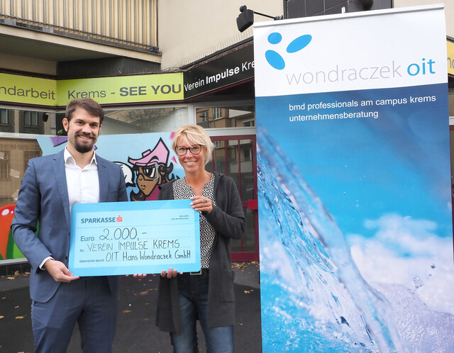 Spende an Verein Impulse Krems